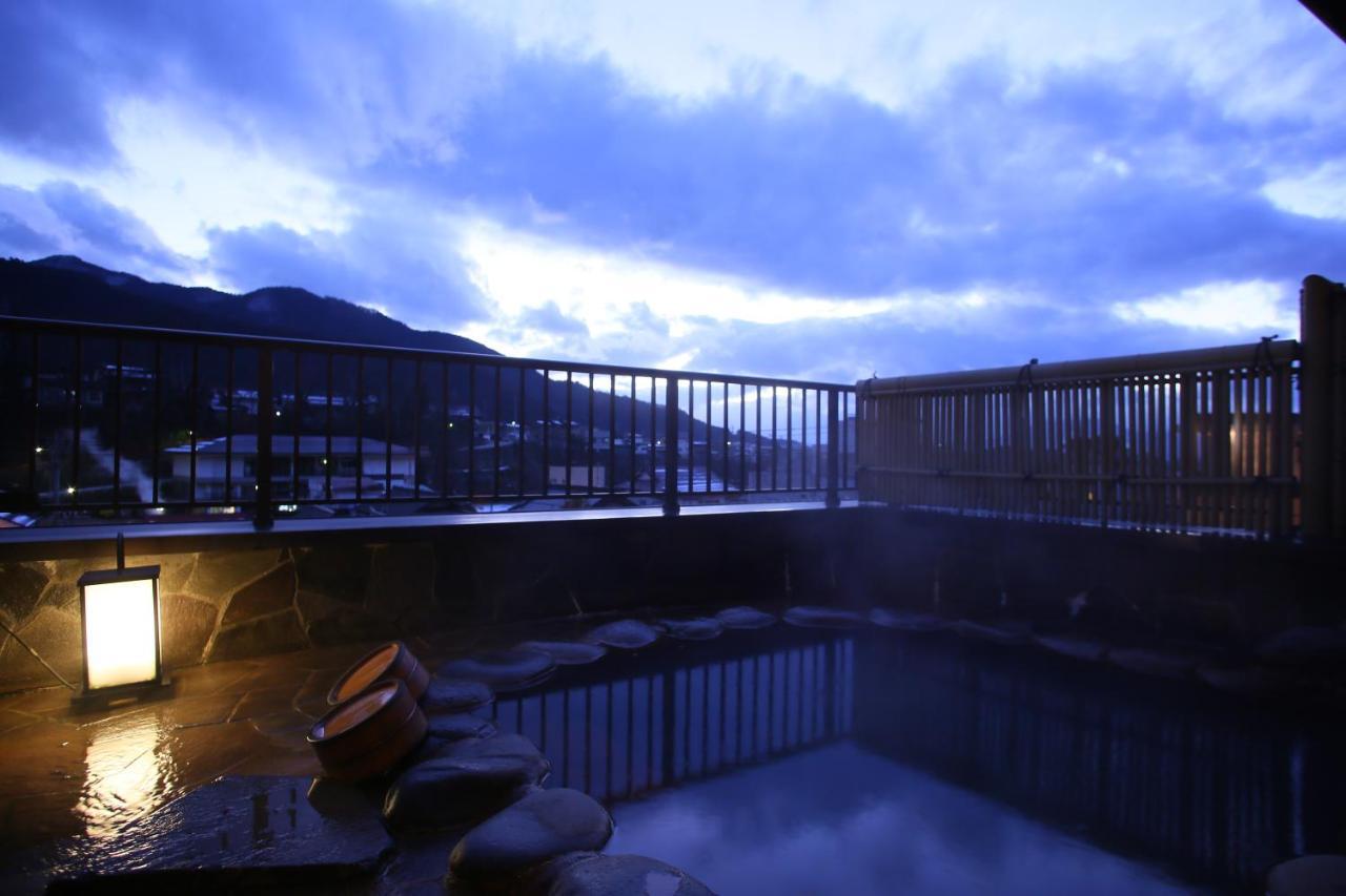Hotel Ichinoyu Katei Yamanouchi  Zewnętrze zdjęcie