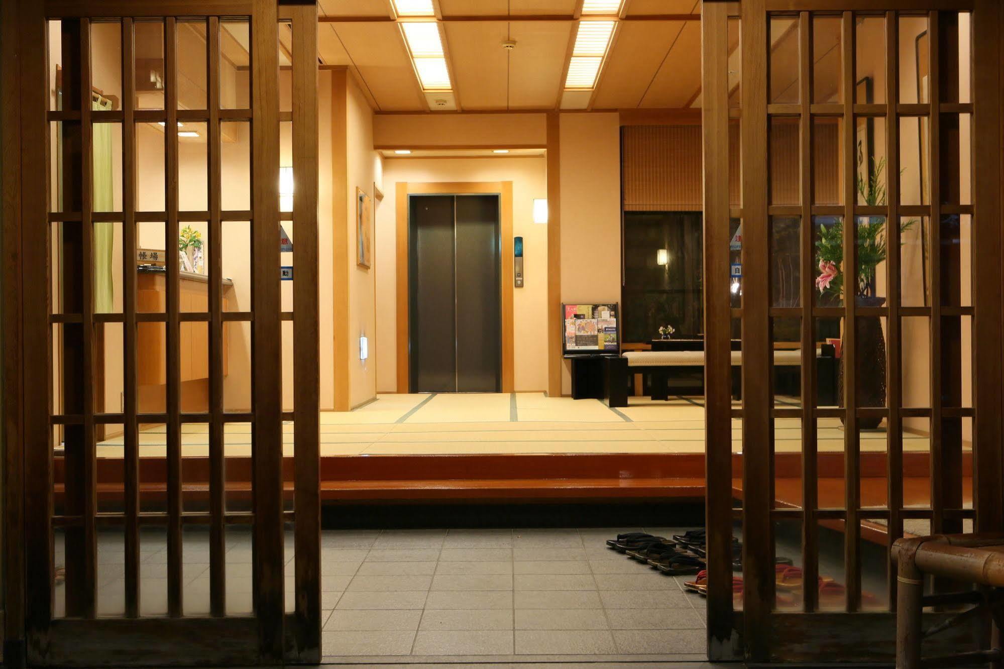 Hotel Ichinoyu Katei Yamanouchi  Zewnętrze zdjęcie