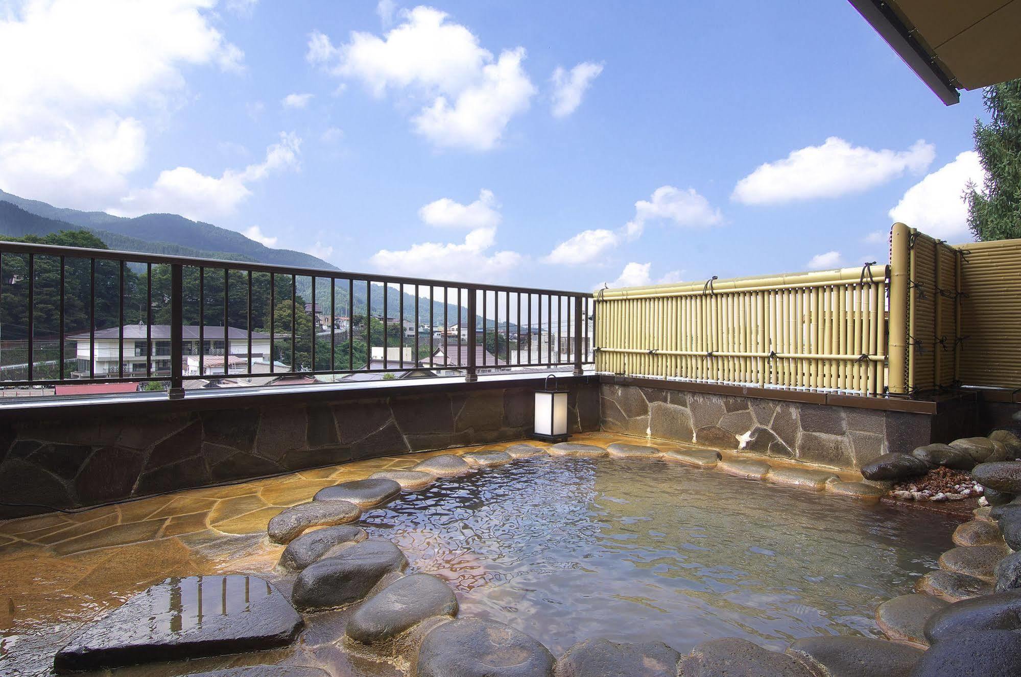 Hotel Ichinoyu Katei Yamanouchi  Zewnętrze zdjęcie