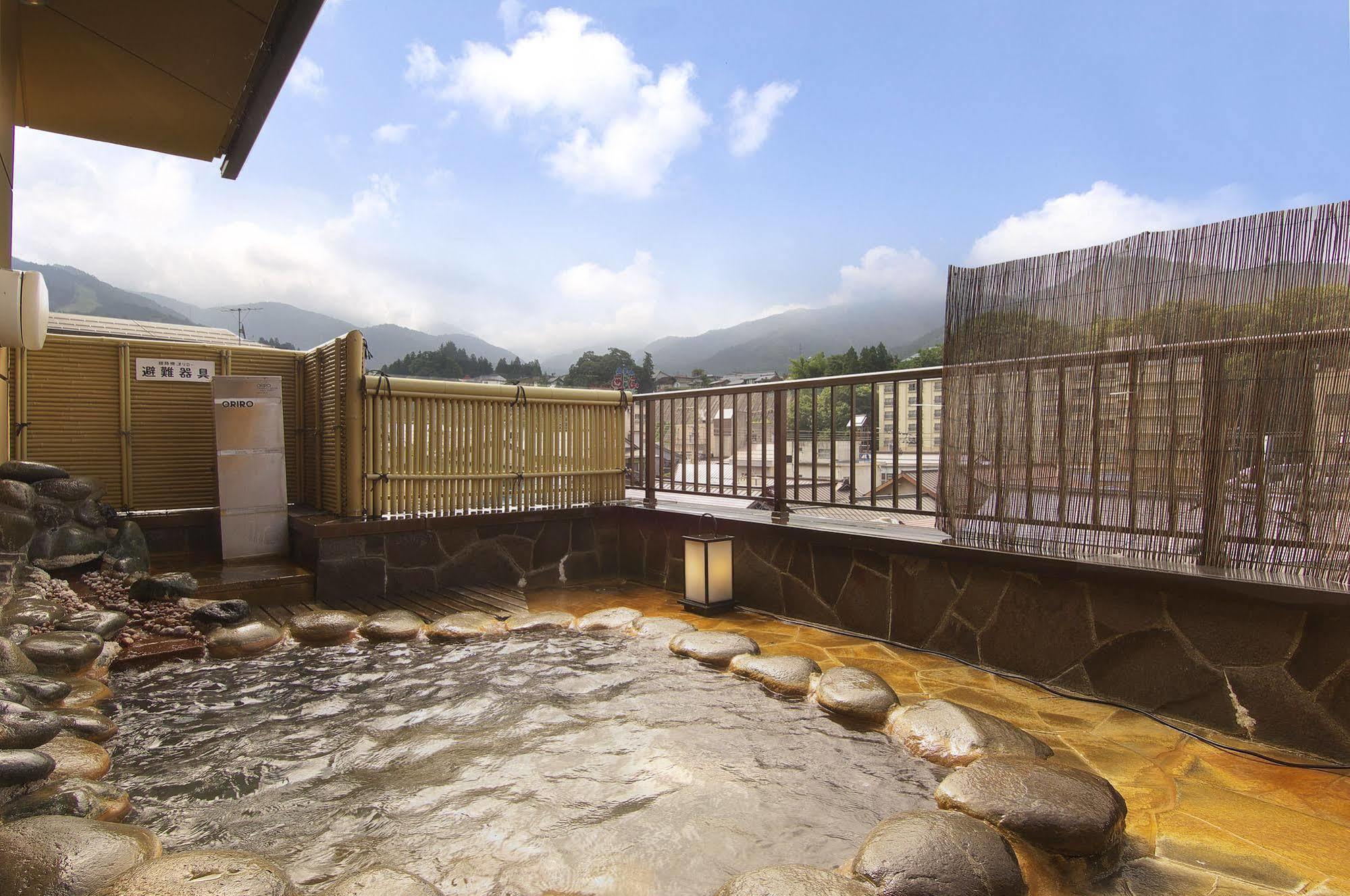 Hotel Ichinoyu Katei Yamanouchi  Zewnętrze zdjęcie