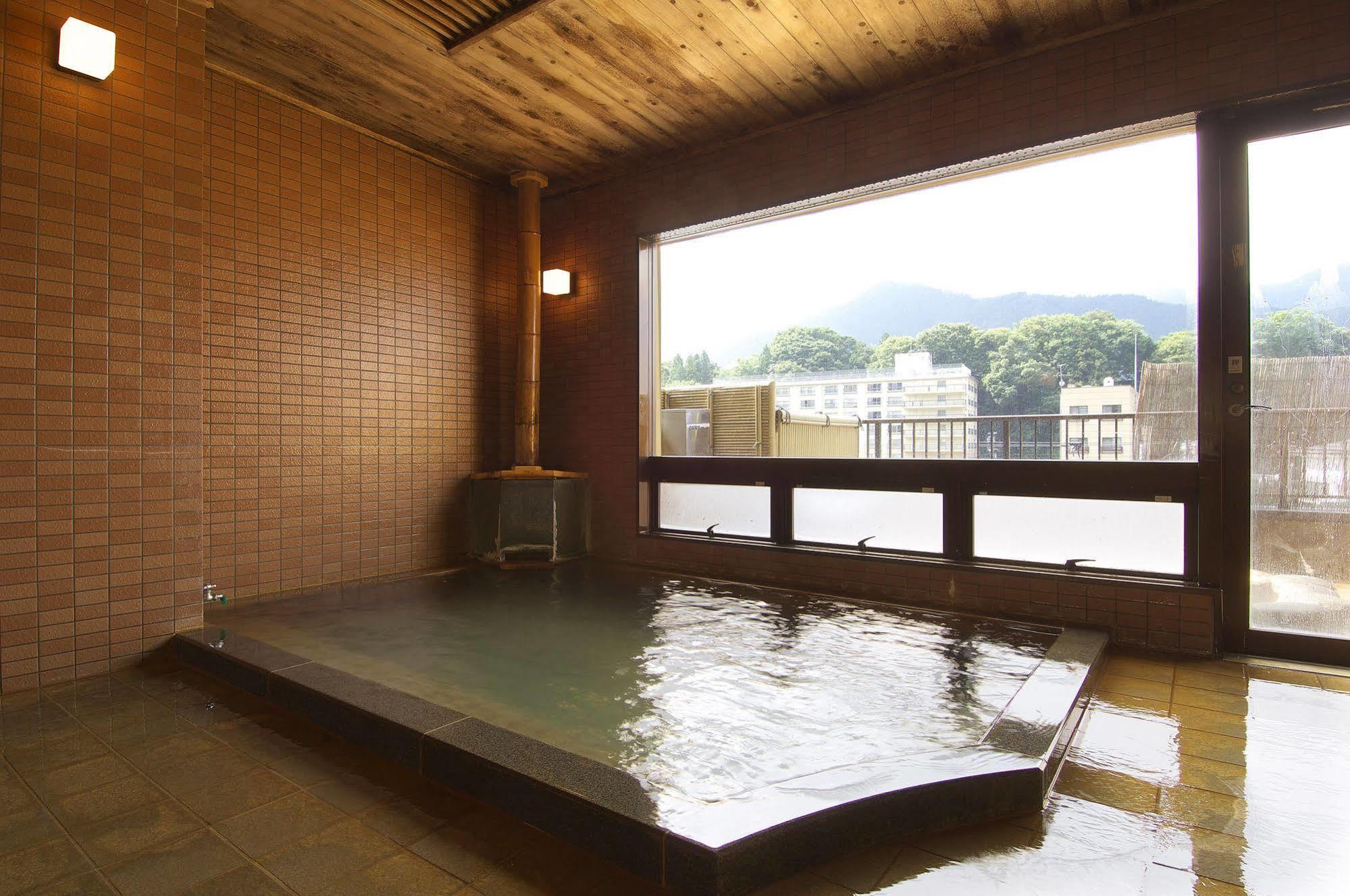 Hotel Ichinoyu Katei Yamanouchi  Zewnętrze zdjęcie